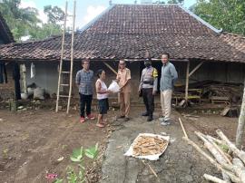 Kepedulian Pemerintah Kalurahan Karangmojo terhadap korban Bencana